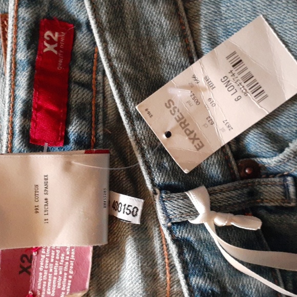Express X01 Skinny Bootcut Low Rise Jeans NWT 😍 - Picture 4 of 10